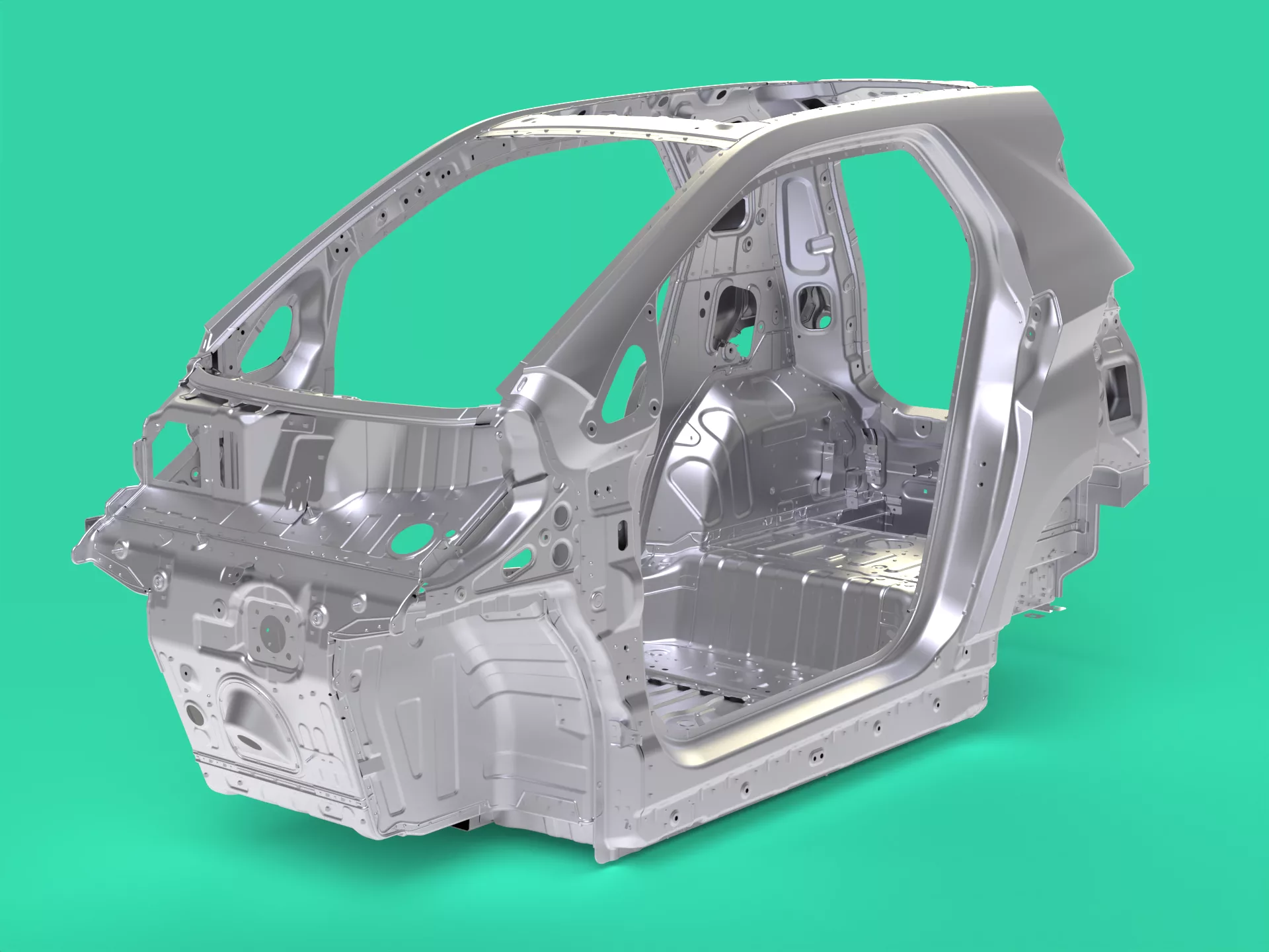 Engineered For Safety. Built Like A Car.