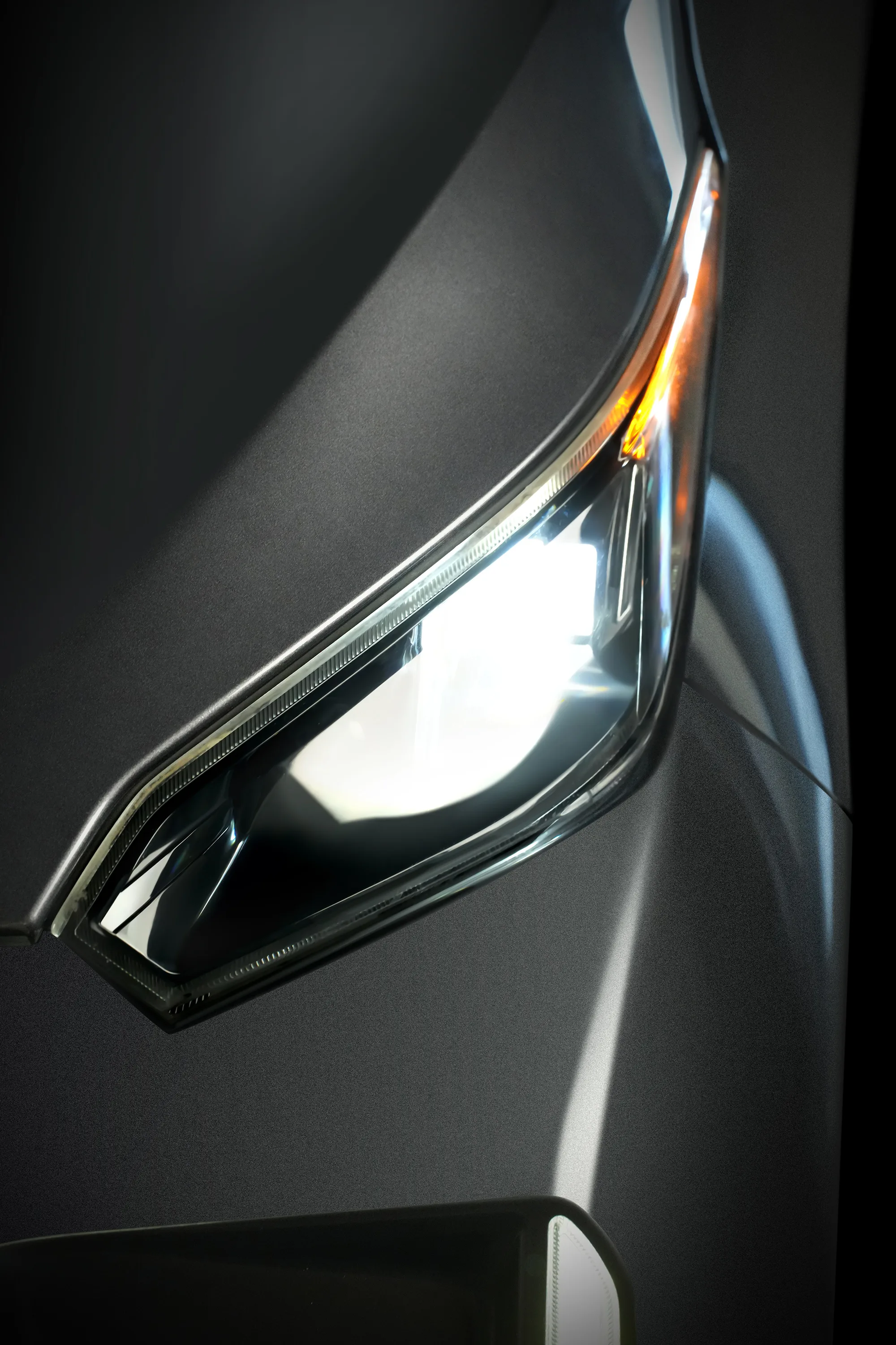 SWAPA LED headlight detail