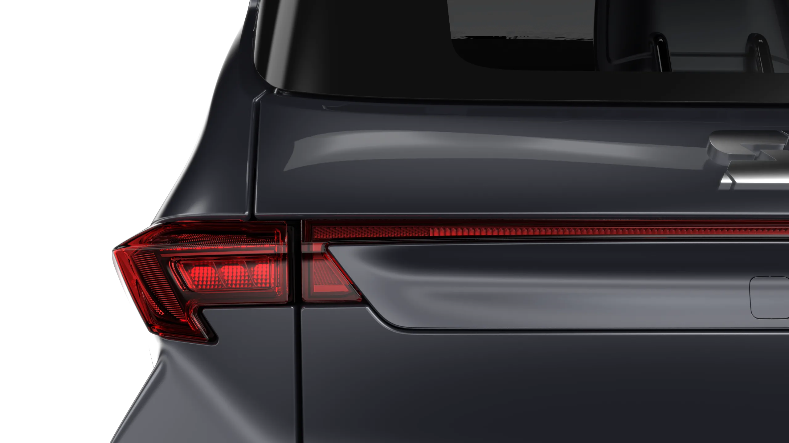SWAPA rear LED light detail