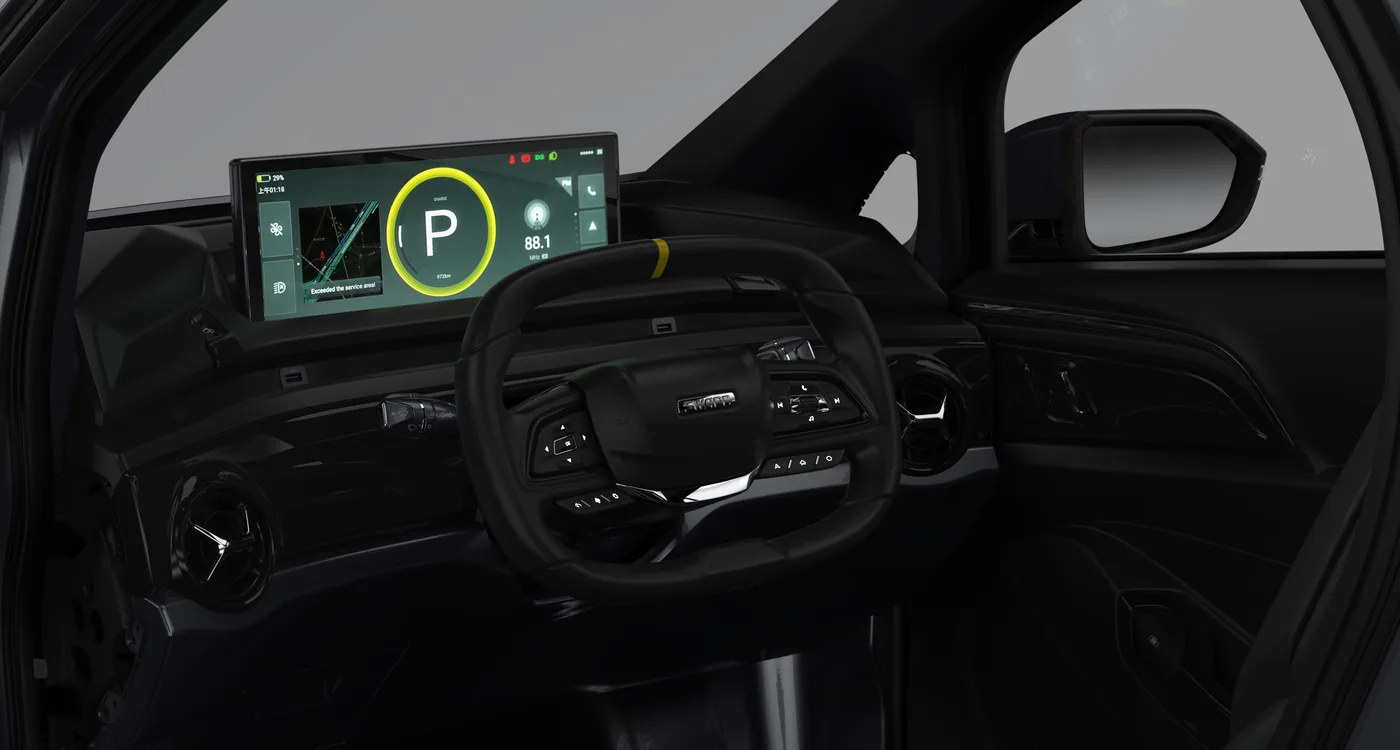 SWAPA cockpit interior